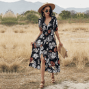 Vestito Lungo Stile Hippie Chic | Paradiso Bohemien