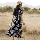 Vestito Lungo Stile Hippie Estivo | Paradiso Bohemien