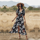 Vestito Lungo Stile Hippie | Paradiso Bohemien