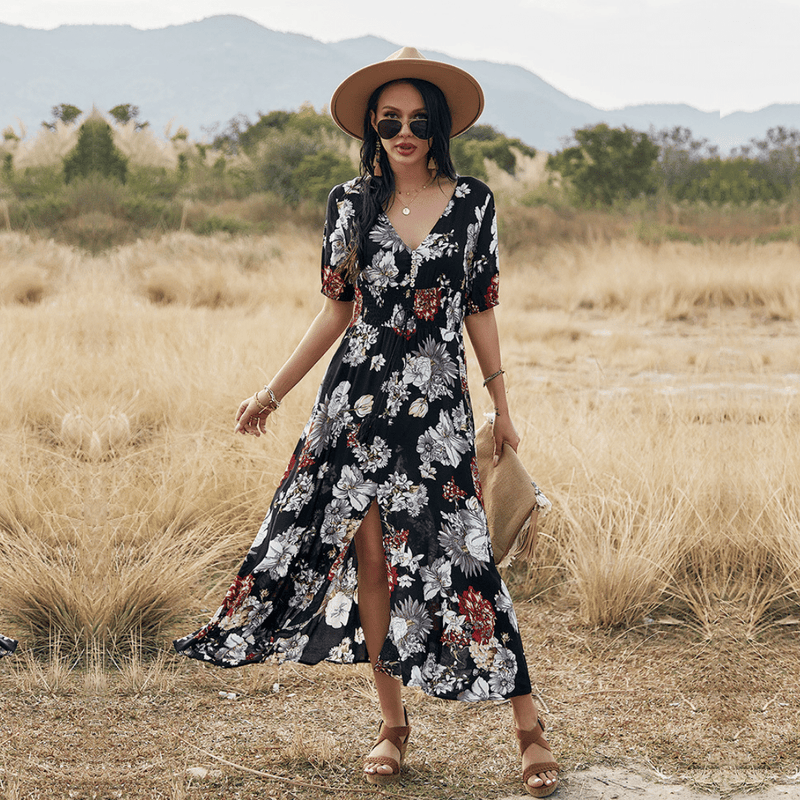 Vestiti 2025 stile hippie