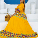 Vestito Lungo Stile Hippie | Paradiso Bohemien