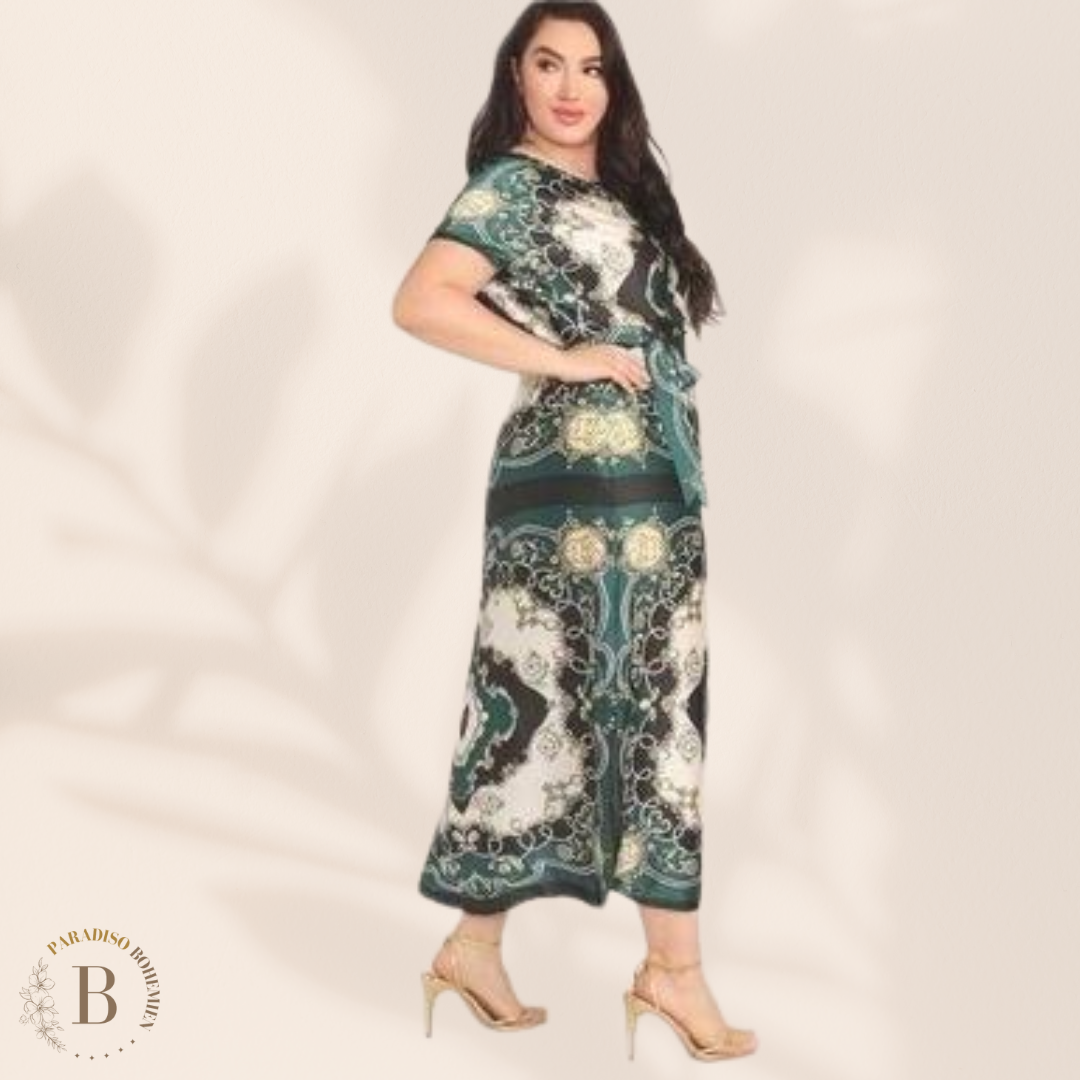 Vestito Hippie Taglie Forti | Paradiso Bohemien