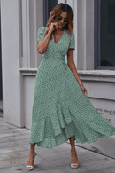 Abito Verde Estivo | Paradiso Bohemien