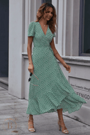 Abito Verde Estivo | Paradiso Bohemien