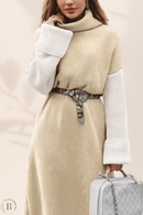 Vestito Maglione Donna Misto Lana | Paradiso Bohemien