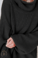 Vestito Maglione Nero | Paradiso Bohemien