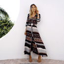 Vestito Maniche Lunghe Estivo Boho Chic | Paradiso Bohemien