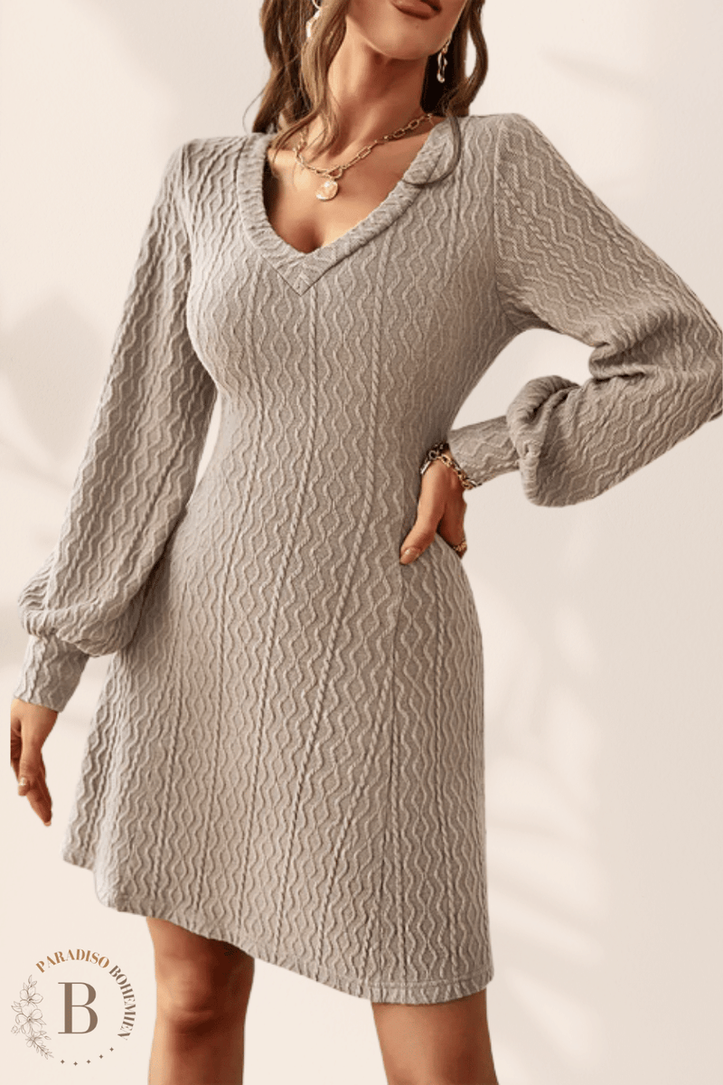 Maxi 2025 maglione abito