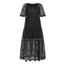 Vestito Nero Hippie | Paradiso Bohemien