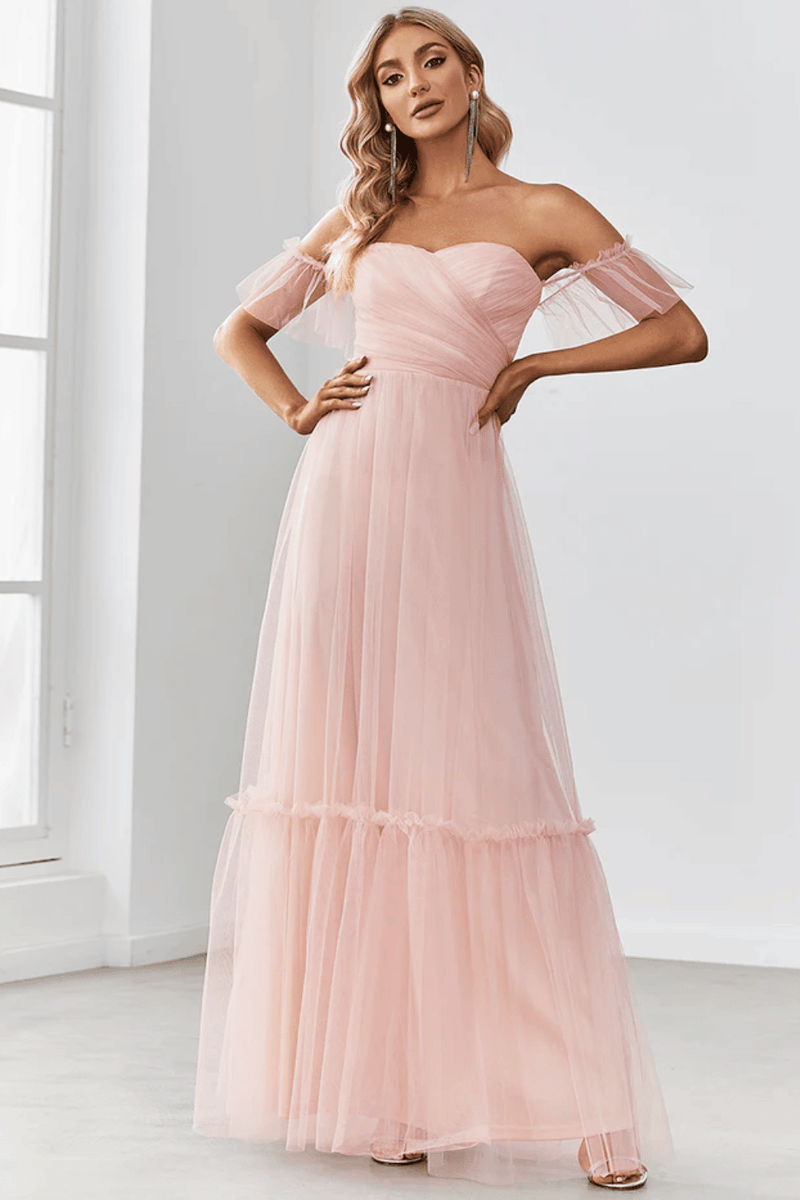 Abito damigella rosa antico hotsell