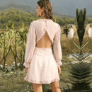 Vestito Rosa Corto