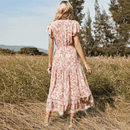 Vestito Rosa Country | Paradiso Bohemien
