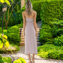 Vestito Lungo Boho Chic Rosa