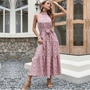 Vestito Rosa Lungo Elegante Boho Chic | Paradiso Bohemien