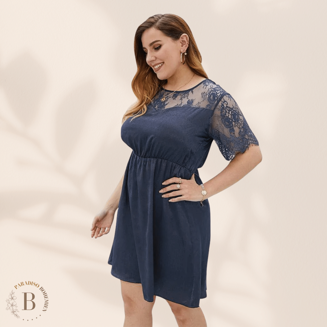 Vestito da Sera Taglie Forti | Paradiso Bohemien