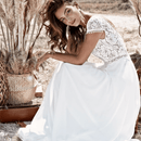 Vestito Sposa Boho Chic | Paradiso Bohemien