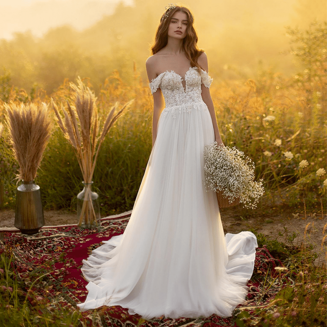 Vestito Sposa Boho Chic