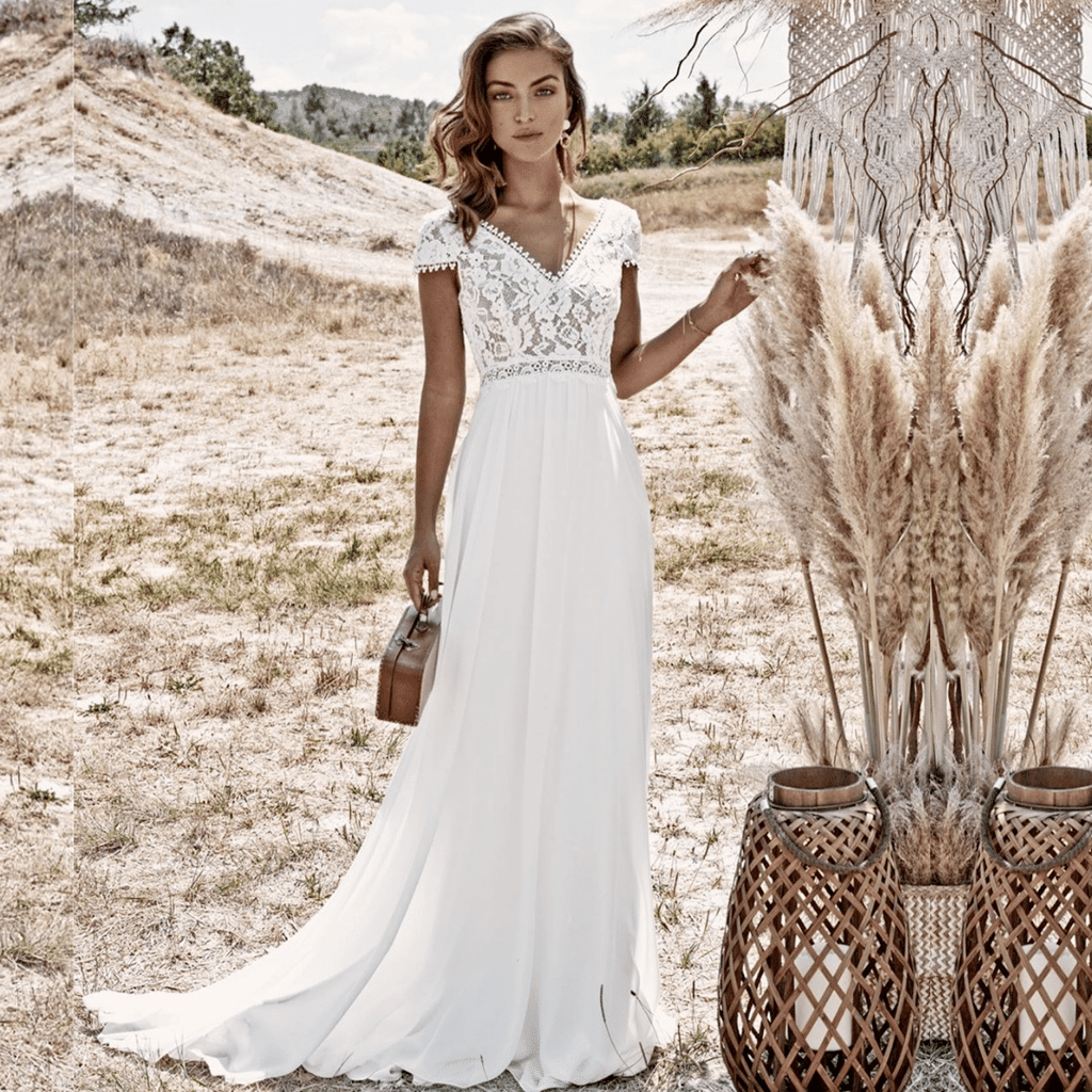 Vestito 2025 sposa boho