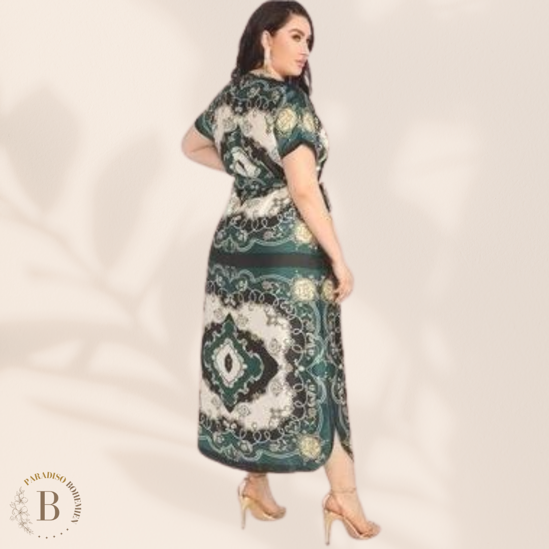 Vestito Hippie Taglie Forti | Paradiso Bohemien