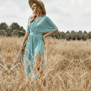 Vestito Verde da Cerimonia Country | Paradiso Bohemien