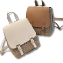 Zaini in Paglia per donna in stile boho | Paradiso Bohemien